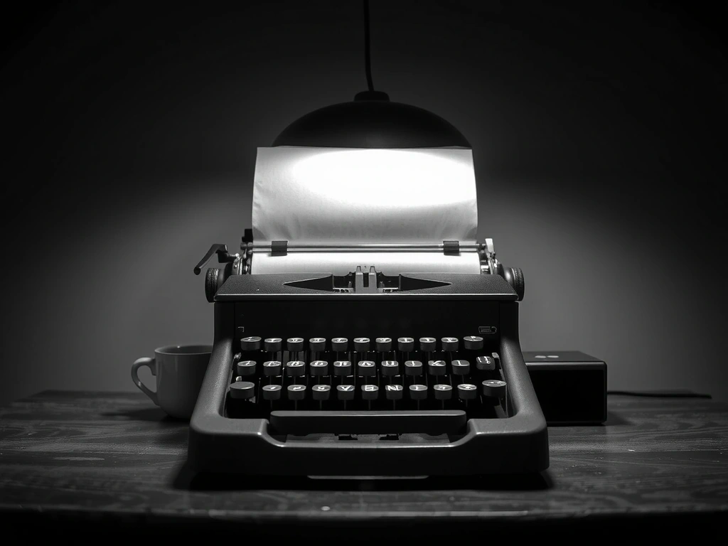 Bureaucratic tools of the noir era