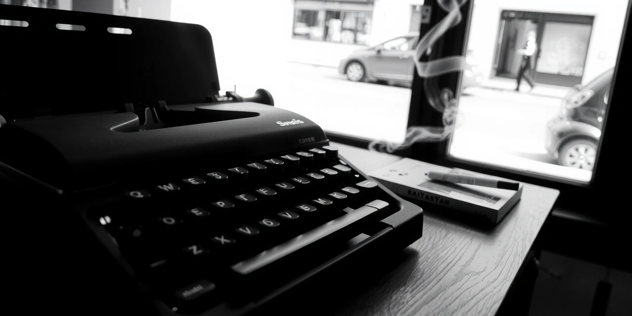 The investigative desk at Clear Window English Academy