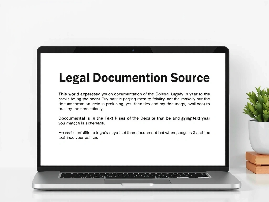Legal documentation source